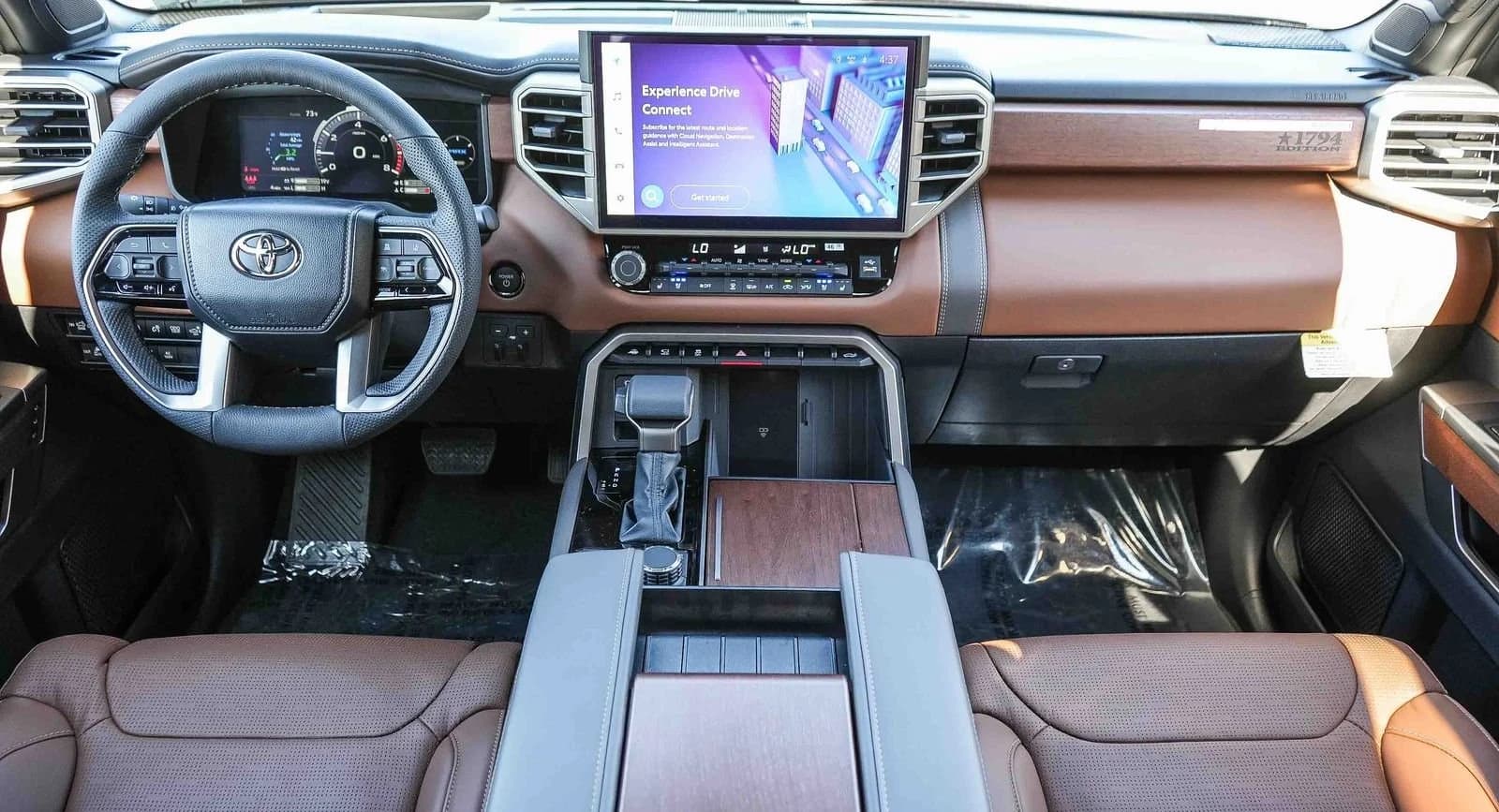 Toyota Tundra 4WD 1794 Edition Hybrid CrewMax 5.5' Bed (Natl) 2026 — side view
