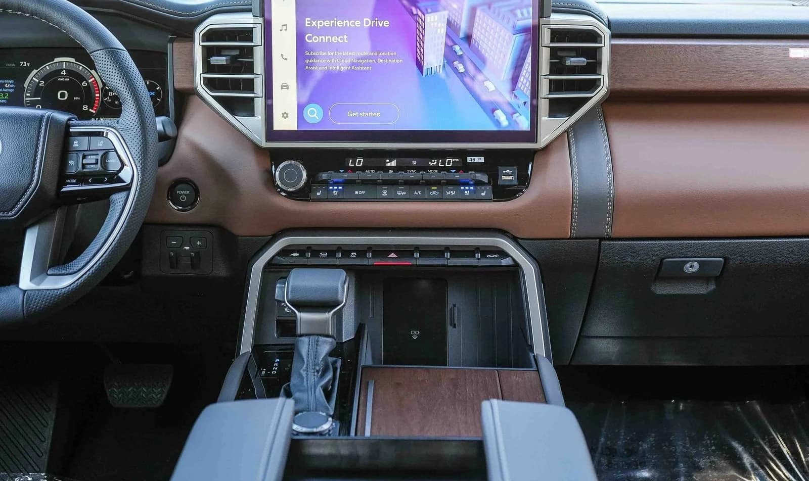 Toyota Tundra 4WD 1794 Edition Hybrid CrewMax 5.5' Bed (Natl) 2026 — side view