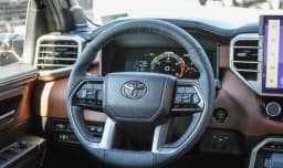 Toyota Tundra 4WD 1794 Edition Hybrid CrewMax 5.5' Bed (Natl) 2026 — side view