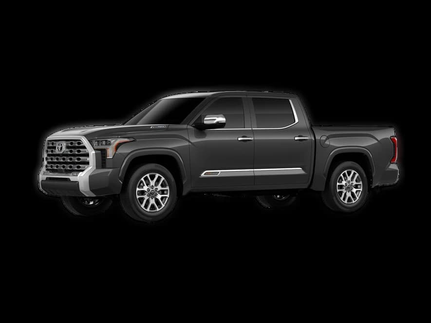 Toyota Tundra 4WD 1794 Edition Hybrid CrewMax 5.5' Bed (Natl) 2026 — side view