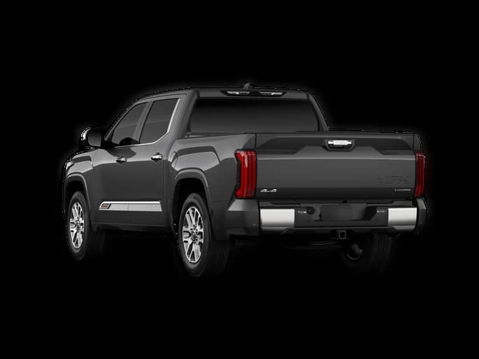 Toyota Tundra 4WD 1794 Edition Hybrid CrewMax 5.5' Bed (Natl) 2026 — side view