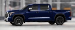 Toyota Tundra 4WD 1794 Edition Hybrid CrewMax 5.5' Bed (Natl) 2026 — side view