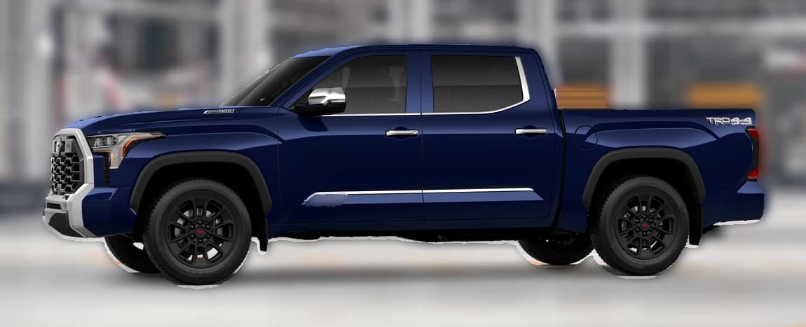 Toyota Tundra 4WD 1794 Edition Hybrid CrewMax 5.5' Bed (Natl) 2026 — side view