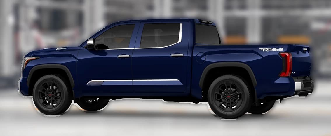 Toyota Tundra 4WD 1794 Edition Hybrid CrewMax 5.5' Bed (Natl) 2026 — side view