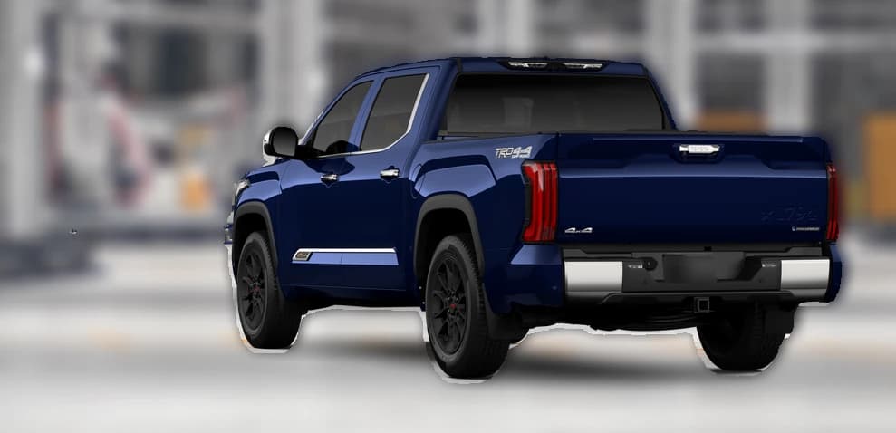 Toyota Tundra 4WD 1794 Edition Hybrid CrewMax 5.5' Bed (Natl) 2026 — side view