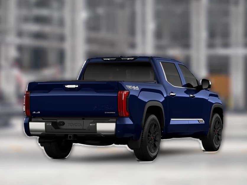 Toyota Tundra 4WD 1794 Edition Hybrid CrewMax 5.5' Bed (Natl) 2026 — side view