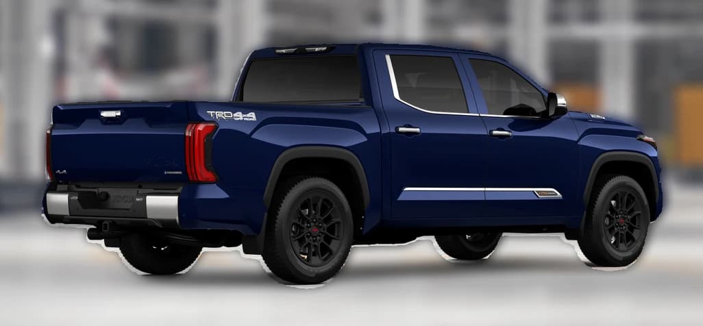 Toyota Tundra 4WD 1794 Edition Hybrid CrewMax 5.5' Bed (Natl) 2026 — side view