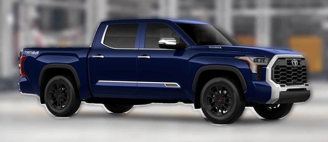 Toyota Tundra 4WD 1794 Edition Hybrid CrewMax 5.5' Bed (Natl) 2026 — side view