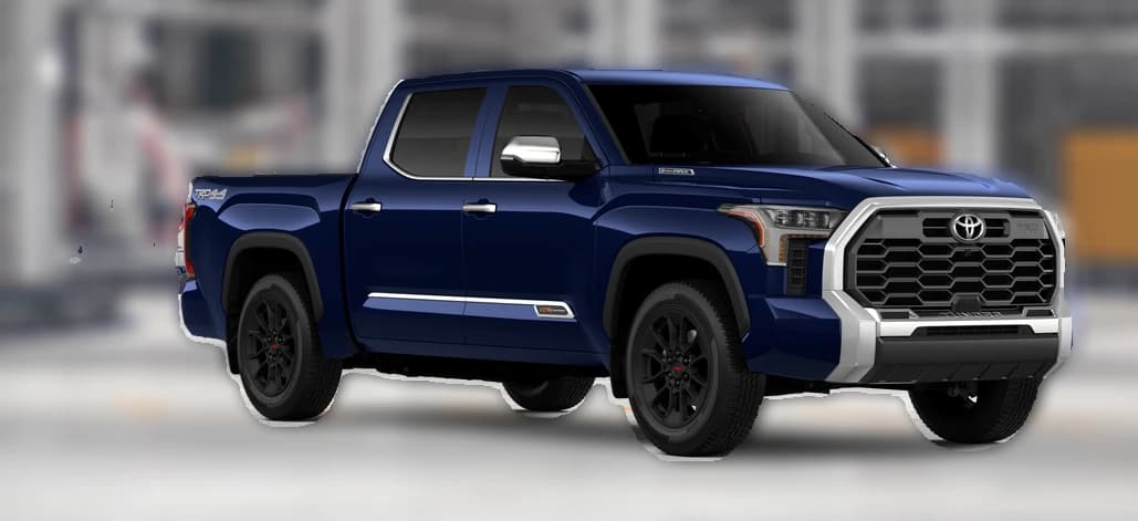Toyota Tundra 4WD 1794 Edition Hybrid CrewMax 5.5' Bed (Natl) 2026 — side view