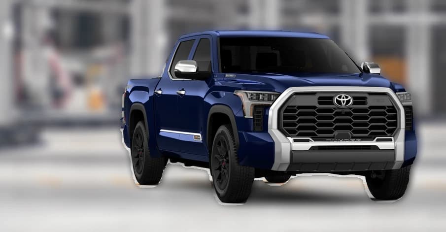 Toyota Tundra 4WD 1794 Edition Hybrid CrewMax 5.5' Bed (Natl) 2026 — side view