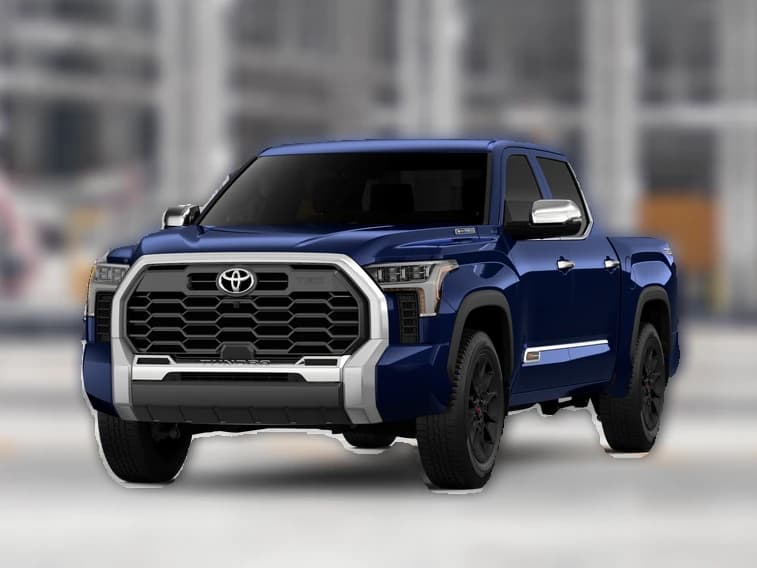 Toyota Tundra 4WD 1794 Edition Hybrid CrewMax 5.5' Bed (Natl) 2026 — side view