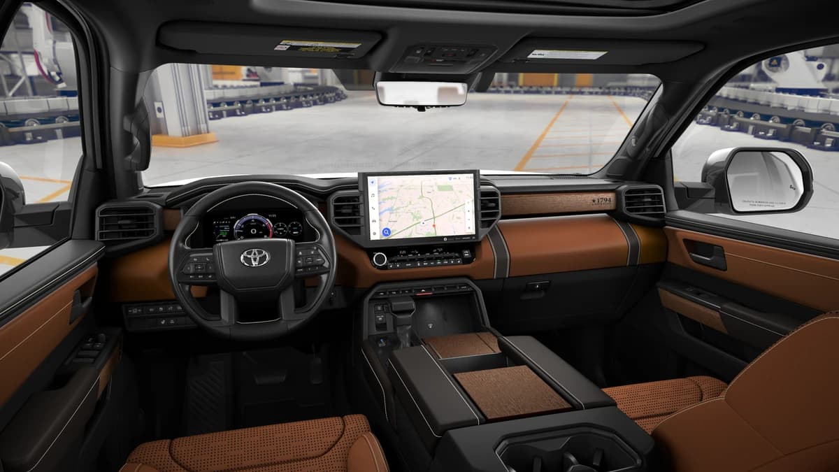 Toyota Tundra 4WD 1794 Edition Hybrid CrewMax 5.5' Bed (Natl) 2026 — side view