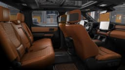 Toyota Tundra 4WD 1794 Edition Hybrid CrewMax 5.5' Bed (Natl) 2026 — side view