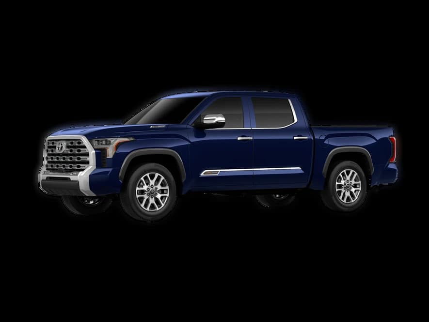Toyota Tundra 4WD 1794 Edition Hybrid CrewMax 5.5' Bed (Natl) 2026 — side view