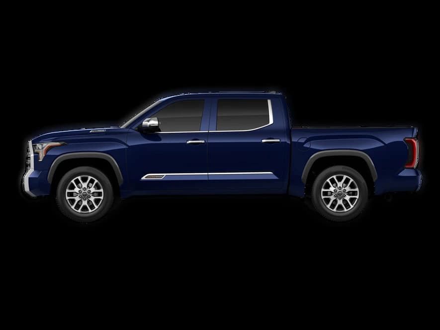 Toyota Tundra 4WD 1794 Edition Hybrid CrewMax 5.5' Bed (Natl) 2026 — side view
