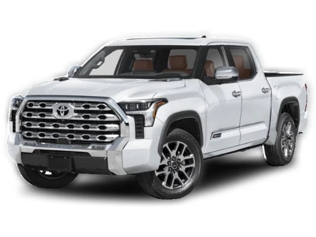 Toyota Tundra 4WD 1794 Edition Hybrid CrewMax 5.5' Bed (Natl) 2026 — side view