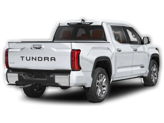 Toyota Tundra 4WD 1794 Edition Hybrid CrewMax 5.5' Bed (Natl) 2026 — side view
