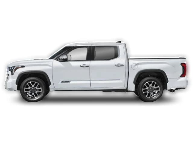 Toyota Tundra 4WD 1794 Edition Hybrid CrewMax 5.5' Bed (Natl) 2026 — side view