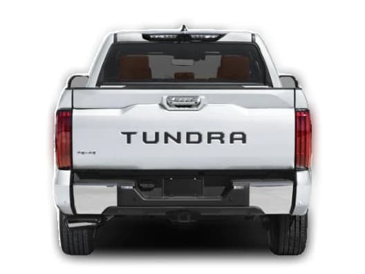 Toyota Tundra 4WD 1794 Edition Hybrid CrewMax 5.5' Bed (Natl) 2026 — side view
