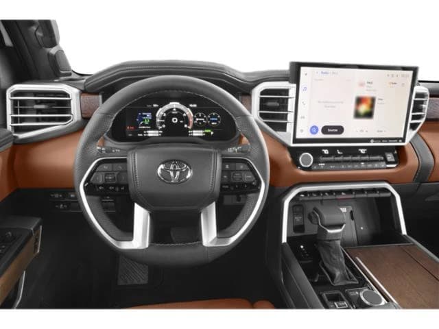 Toyota Tundra 4WD 1794 Edition Hybrid CrewMax 5.5' Bed (Natl) 2026 — side view