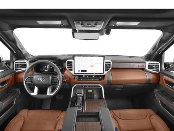 Toyota Tundra 4WD 1794 Edition Hybrid CrewMax 5.5' Bed (Natl) 2026 — side view