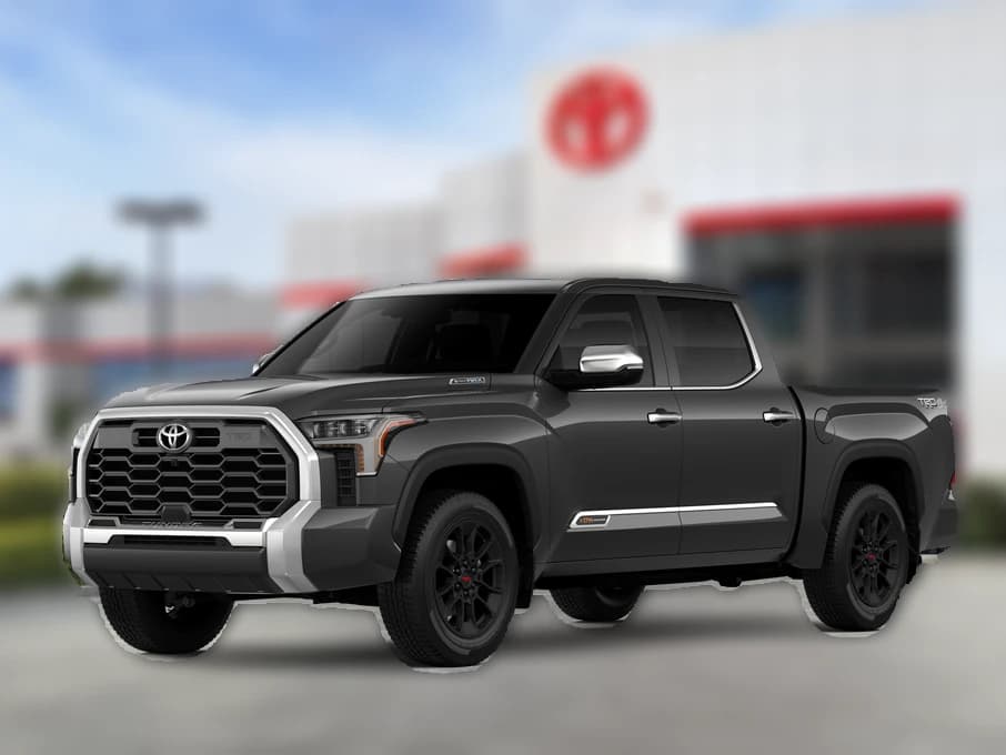 Toyota Tundra 4WD 1794 Edition Hybrid CrewMax 5.5' Bed (Natl) 2026 — side view