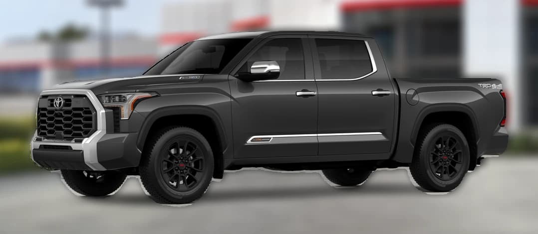 Toyota Tundra 4WD 1794 Edition Hybrid CrewMax 5.5' Bed (Natl) 2026 — side view