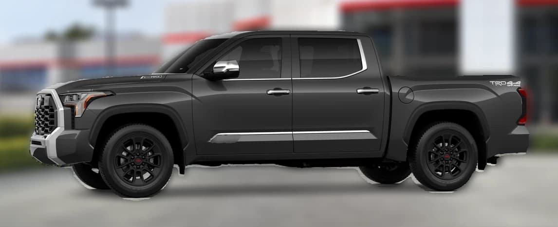 Toyota Tundra 4WD 1794 Edition Hybrid CrewMax 5.5' Bed (Natl) 2026 — side view