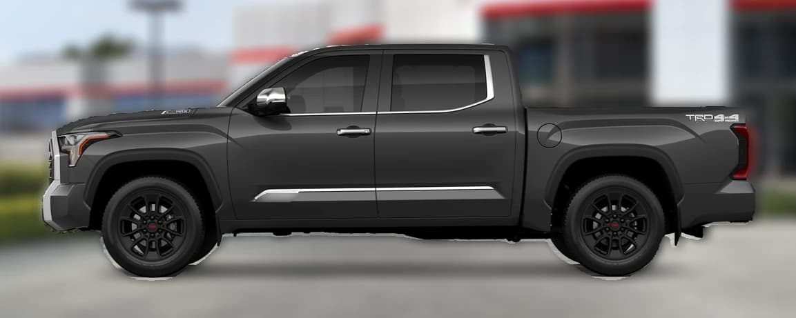 Toyota Tundra 4WD 1794 Edition Hybrid CrewMax 5.5' Bed (Natl) 2026 — side view