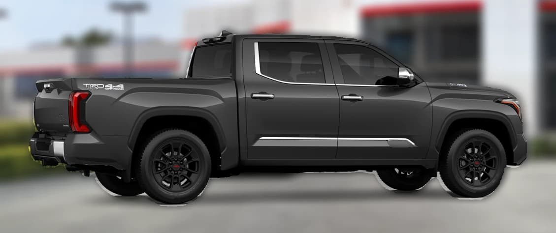 Toyota Tundra 4WD 1794 Edition Hybrid CrewMax 5.5' Bed (Natl) 2026 — side view