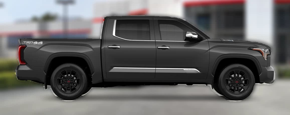 Toyota Tundra 4WD 1794 Edition Hybrid CrewMax 5.5' Bed (Natl) 2026 — side view