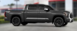 Toyota Tundra 4WD 1794 Edition Hybrid CrewMax 5.5' Bed (Natl) 2026 — side view