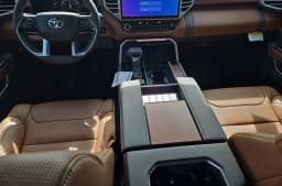 Toyota Tundra 4WD 1794 Edition Hybrid CrewMax 5.5' Bed (Natl) 2026 — side view