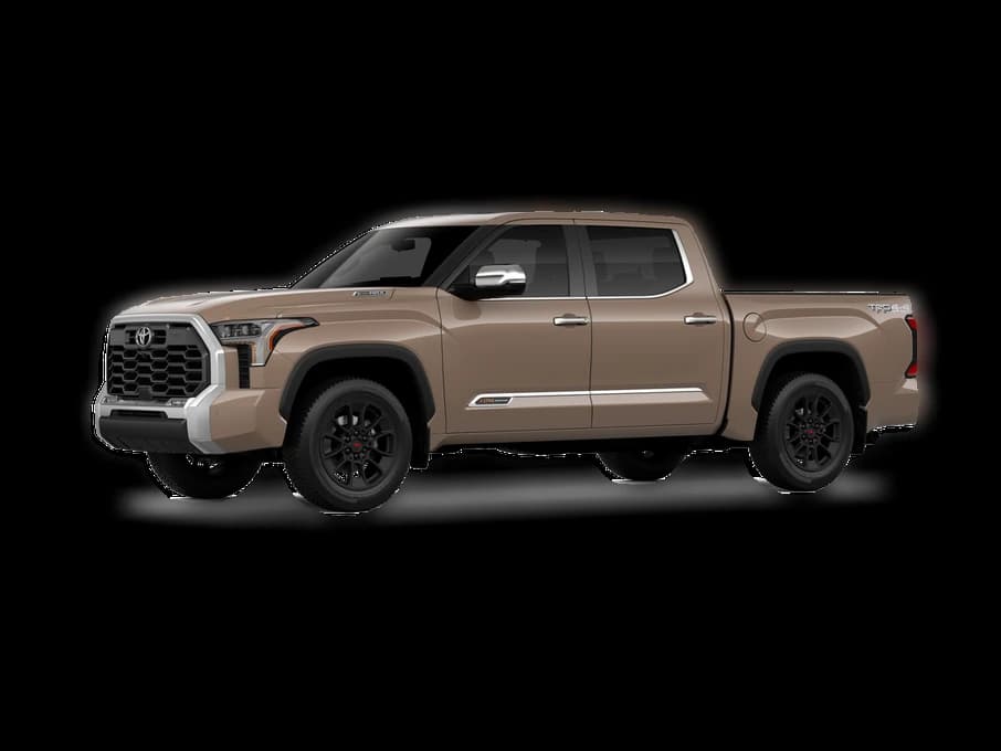 Toyota Tundra 4WD 1794 Edition Hybrid CrewMax 5.5' Bed (Natl) 2026 — side view