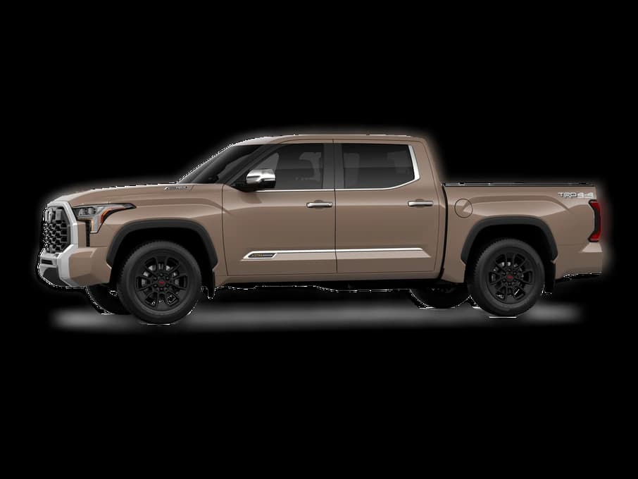 Toyota Tundra 4WD 1794 Edition Hybrid CrewMax 5.5' Bed (Natl) 2026 — side view