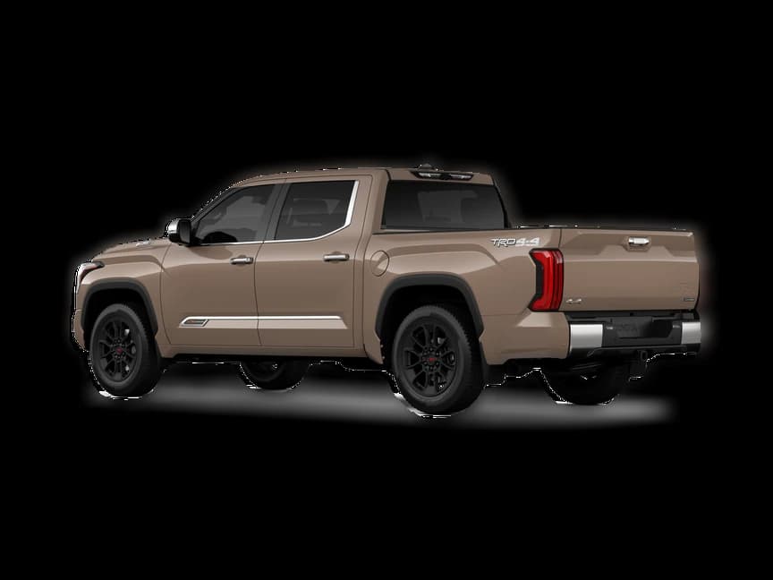 Toyota Tundra 4WD 1794 Edition Hybrid CrewMax 5.5' Bed (Natl) 2026 — side view