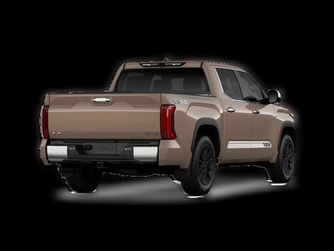 Toyota Tundra 4WD 1794 Edition Hybrid CrewMax 5.5' Bed (Natl) 2026 — side view