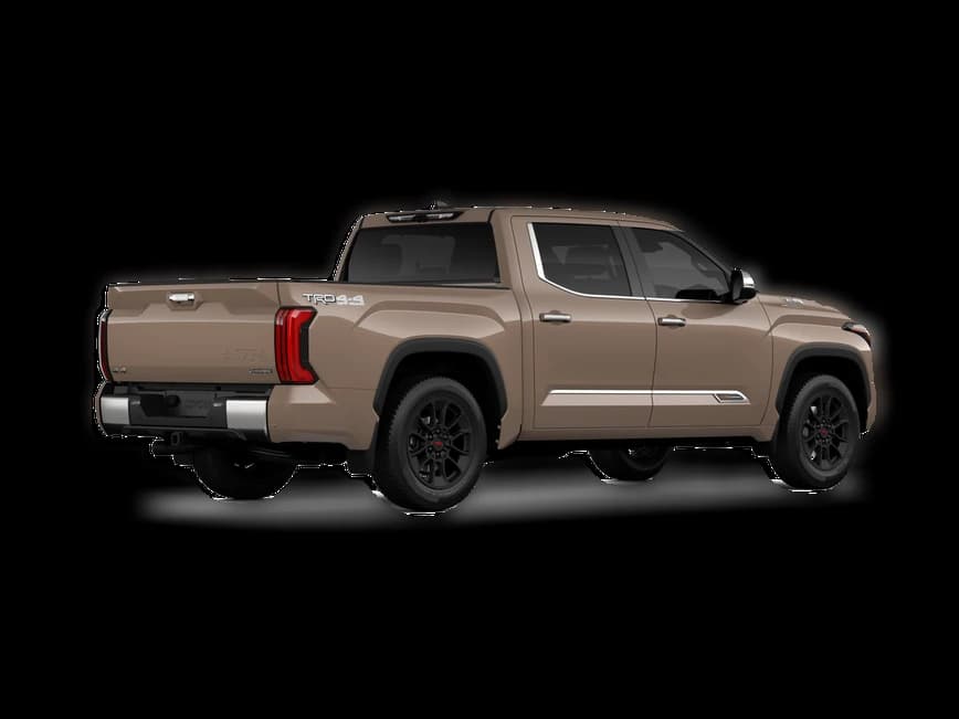 Toyota Tundra 4WD 1794 Edition Hybrid CrewMax 5.5' Bed (Natl) 2026 — side view