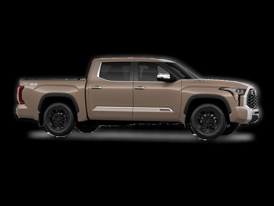 Toyota Tundra 4WD 1794 Edition Hybrid CrewMax 5.5' Bed (Natl) 2026 — side view