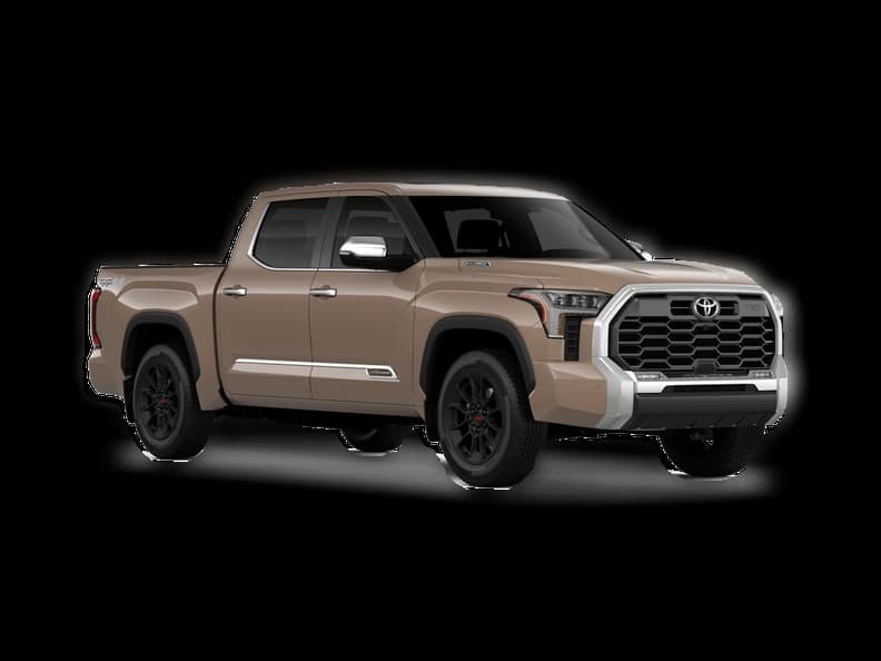 Toyota Tundra 4WD 1794 Edition Hybrid CrewMax 5.5' Bed (Natl) 2026 — side view