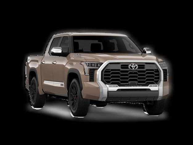 Toyota Tundra 4WD 1794 Edition Hybrid CrewMax 5.5' Bed (Natl) 2026 — side view