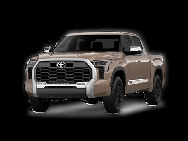 Toyota Tundra 4WD 1794 Edition Hybrid CrewMax 5.5' Bed (Natl) 2026 — side view