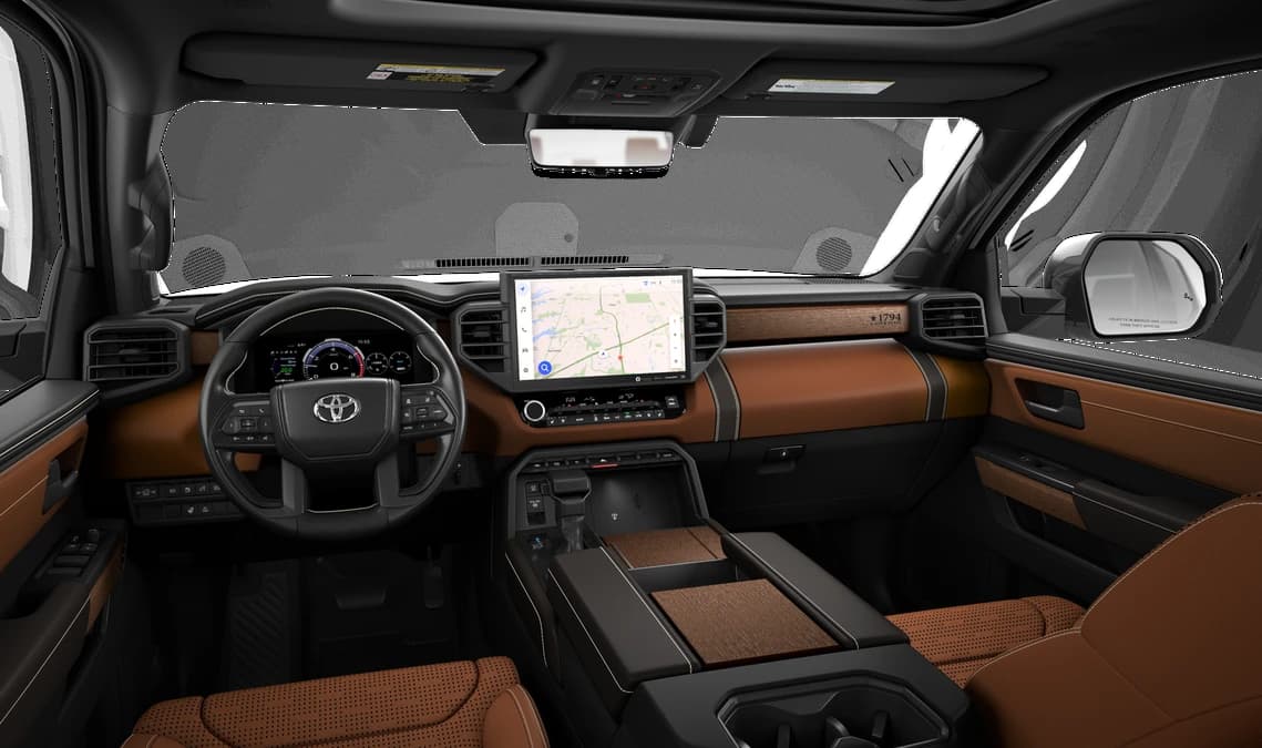 Toyota Tundra 4WD 1794 Edition Hybrid CrewMax 5.5' Bed (Natl) 2026 — side view