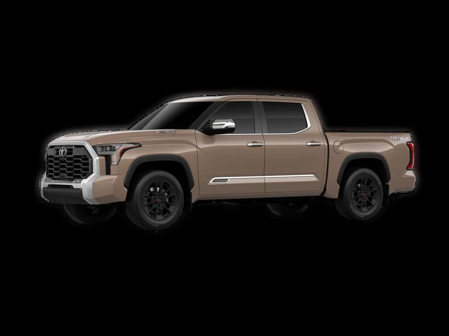 Toyota Tundra 4WD 1794 Edition Hybrid CrewMax 5.5' Bed (Natl) 2026 — side view