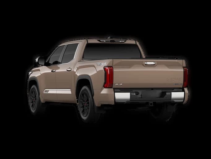 Toyota Tundra 4WD 1794 Edition Hybrid CrewMax 5.5' Bed (Natl) 2026 — side view