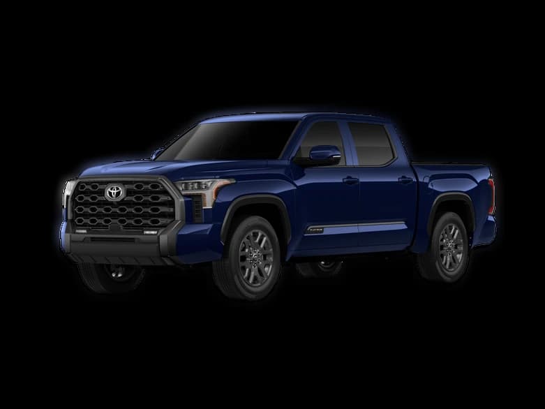 Toyota Tundra 4WD Platinum CrewMax 5.5' Bed (Natl) 2026 — side view