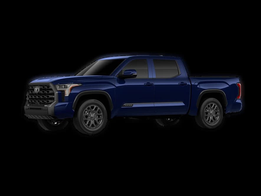Toyota Tundra 4WD Platinum CrewMax 5.5' Bed (Natl) 2026 — side view