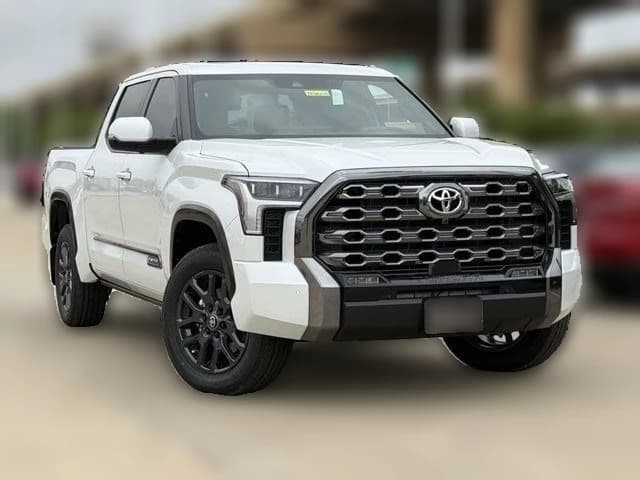 Toyota Tundra 4WD Platinum CrewMax 5.5' Bed (Natl) 2026 — side view