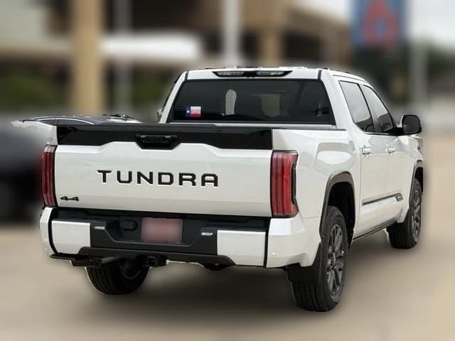 Toyota Tundra 4WD Platinum CrewMax 5.5' Bed (Natl) 2026 — side view