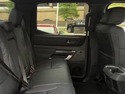 Toyota Tundra 4WD Platinum CrewMax 5.5' Bed (Natl) 2026 — side view
